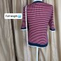 Brooks Brothers Collection Red,white & Blue  Women's Cardigan Size M