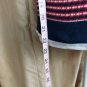 Brooks Brothers Collection Red,white & Blue  Women's Cardigan Size M