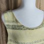 BORCELLINI Exclusive Creations spring green Maxi Dress Size 11 / 12