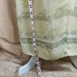 BORCELLINI Exclusive Creations spring green Maxi Dress Size 11 / 12