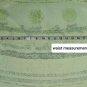 BORCELLINI Exclusive Creations spring green Maxi Dress Size 11 / 12
