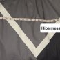 VINTAGE Barco Sport Modell Pockets Gray, Black, White Details Fitted Waistband