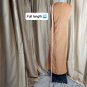 Mountain Lake caramel brown overall side buckles scoop neckline dress size L