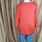 New Old Navy Red Light Weight Knit Top Size Xl