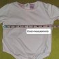 Sweet Heart Brown & Pink Corded Cotton Dress With Top Size 24 Mos.