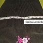 Sweet Heart Brown & Pink Corded Cotton Dress With Top Size 24 Mos.