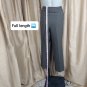 Talbots Dark Green Pockets Unlined Pants Size 12P