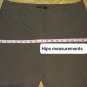 Talbots Dark Green Pockets Unlined Pants Size 12P