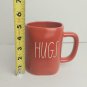 Rae Dunn Red & White Hugs Big Mug