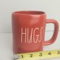Rae Dunn Red & White Hugs Big Mug
