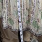 Talbots Silk Blend Beige And Green Print Skirt Size 8