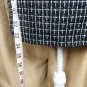 Shein Black & White Sparkle Print Overall Dress Size L