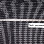 Shein Black & White Sparkle Print Overall Dress Size L