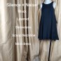 Silence + Noise Black layered Mini Dress Size XS