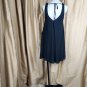 Silence + Noise Black layered Mini Dress Size XS