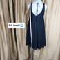 Silence + Noise Black layered Mini Dress Size XS