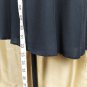 Silence + Noise Black layered Mini Dress Size XS