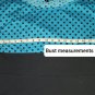 Living Doll Blue & Black Polka-dot Print  Pencil Dress Size XL