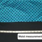 Living Doll Blue & Black Polka-dot Print  Pencil Dress Size XL