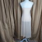 Vintage Vanity Fair Beige Lace Trim Slip Size 34 SS