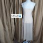 Vintage Vanity Fair Beige Lace Trim Slip Size 34 SS
