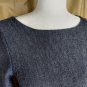St tropez Sweater 100% Extra Fine Merino Wool Side  zips size XS