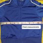 Gymboree Blue White Pipe Stripe Zip Boys Jacket Size 6-12 Months