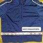 Gymboree Blue White Pipe Stripe Zip Boys Jacket Size 6-12 Months