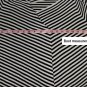 Jones New York Striped 100% Cotton Buttonless Cardigan Size M