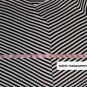 Jones New York Striped 100% Cotton Buttonless Cardigan Size M