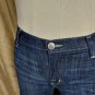 Rock & Republic Blue Denim Kasandra Style Sparkle Back Logo Pockets Jeans...