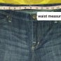 Rock & Republic Blue Denim Kasandra Style Sparkle Back Logo Pockets Jeans...