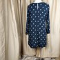 New Old Navy Black Floral Print V Neckline Dress Size XXL