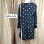 New Old Navy Black Floral Print V Neckline Dress Size XXL
