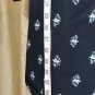 New Old Navy Black Floral Print V Neckline Dress Size XXL