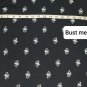 New Old Navy Black Floral Print V Neckline Dress Size XXL