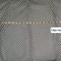 Robert Louis Long Modest Button Down White Strip Skirt Size S