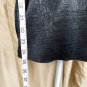 Perception Black Tie Neck Button Down Top Size L