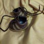 Build A Bear Brown Leather Upper Shoes