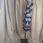 Enfocus Studio Brown & White Print Slip On Dress Side 8