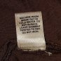Cato Coffee Brown Detail V Neckline Side Zip Top Size 22/24W,
