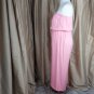 CI Sono Flamingo Pink Button Front Pockets  Wide Leg Jumpsuit Size XL