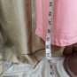 CI Sono Flamingo Pink Button Front Pockets  Wide Leg Jumpsuit Size XL