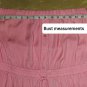 CI Sono Flamingo Pink Button Front Pockets  Wide Leg Jumpsuit Size XL