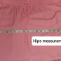 CI Sono Flamingo Pink Button Front Pockets  Wide Leg Jumpsuit Size XL