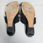 Antonio Melani black leather made in Brazil mules Size 8M