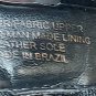 Antonio Melani black leather made in Brazil mules Size 8M