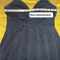 Jolt Blue Button V Neckline Adjustable Straps Denim Dress Size 7