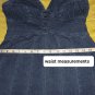 Jolt Blue Button V Neckline Adjustable Straps Denim Dress Size 7