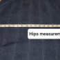 Jolt Blue Button V Neckline Adjustable Straps Denim Dress Size 7